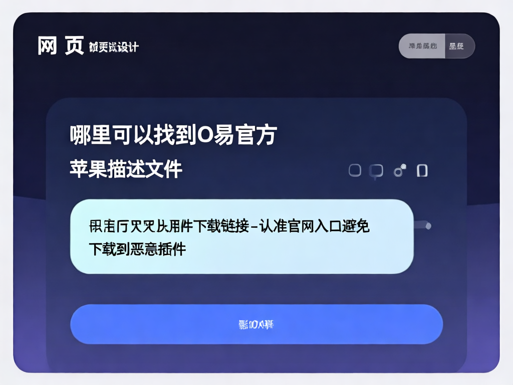 O易官方描述文件界面截图